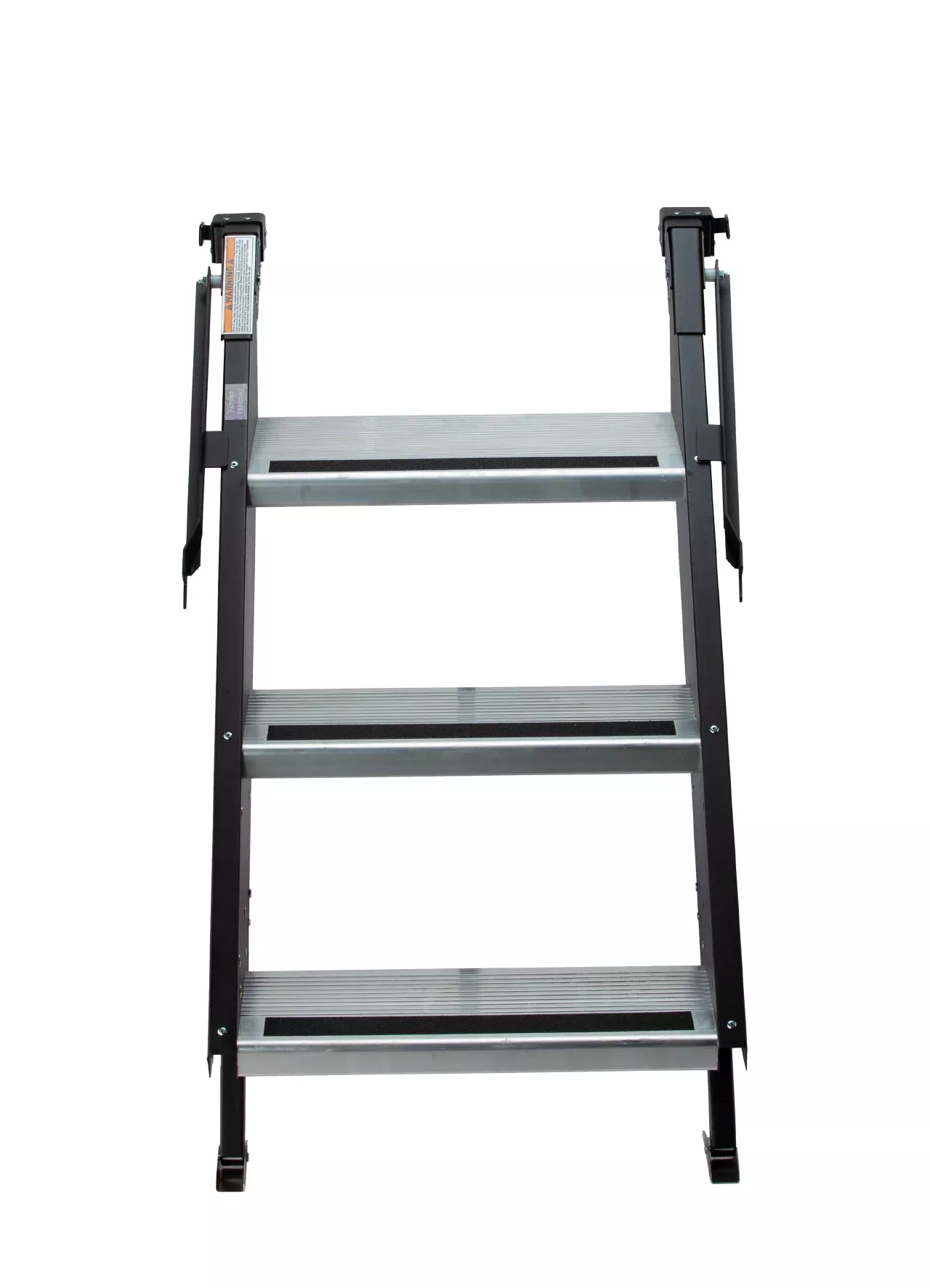 MORryde - Front Mounted Patio Entry Step - Tall 3 Step - 500 lbs Capacity - STP-220 - 27" W x 53" L x 12" H