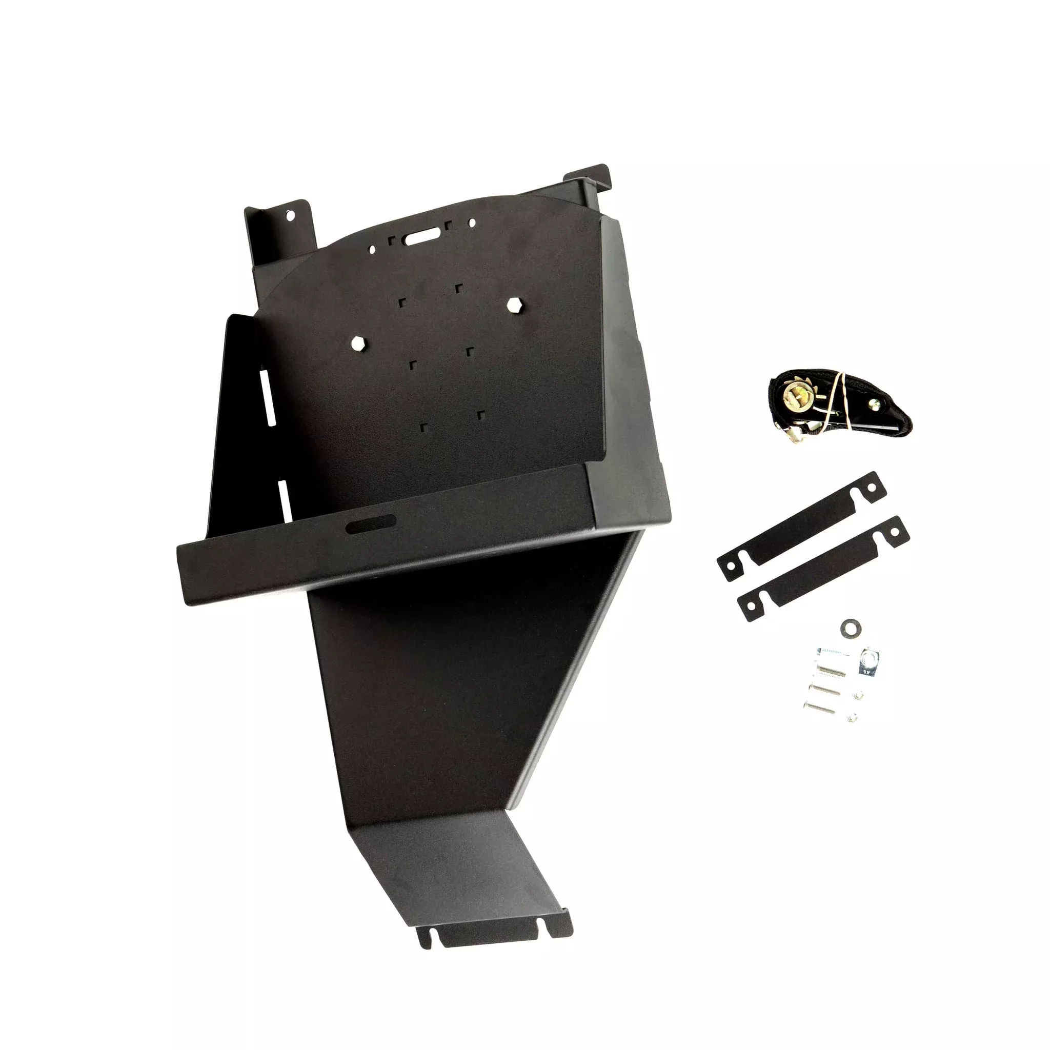 MORryde JP54-019 Jeep Wrangler JK Jerry Can Side Mount - Passenger Side - 07-17 JK - Fuel Storage Carrier