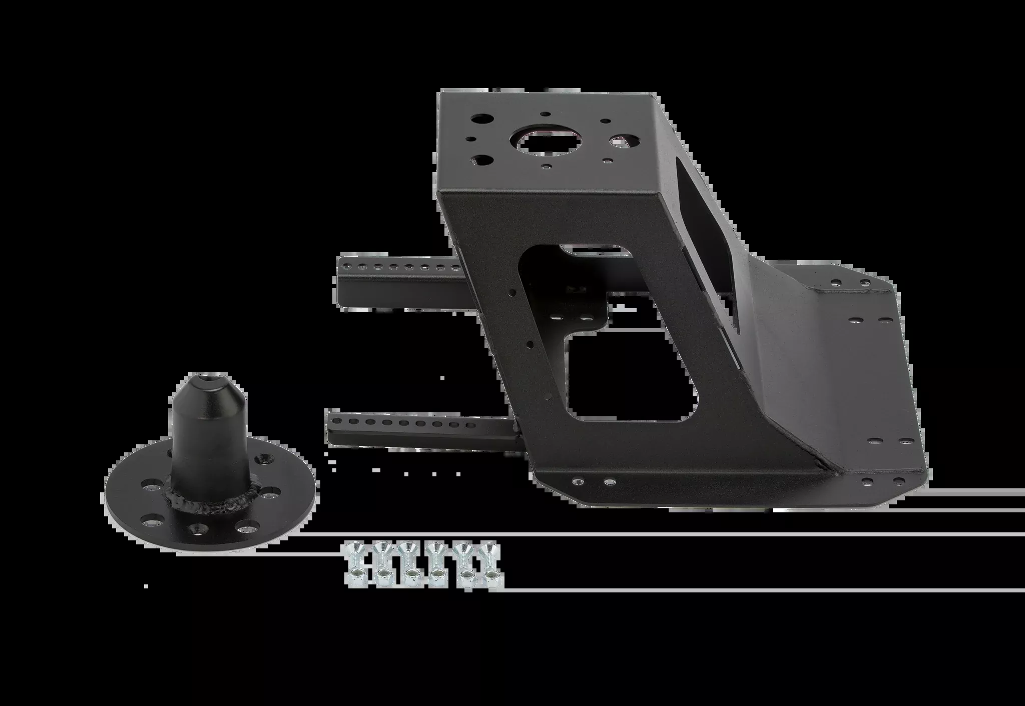 MORryde JP54-078 Heavy Duty Spare Tire Carrier for 2018-Current Jeep Wrangler JL - Premium Tailgate Reinforcement