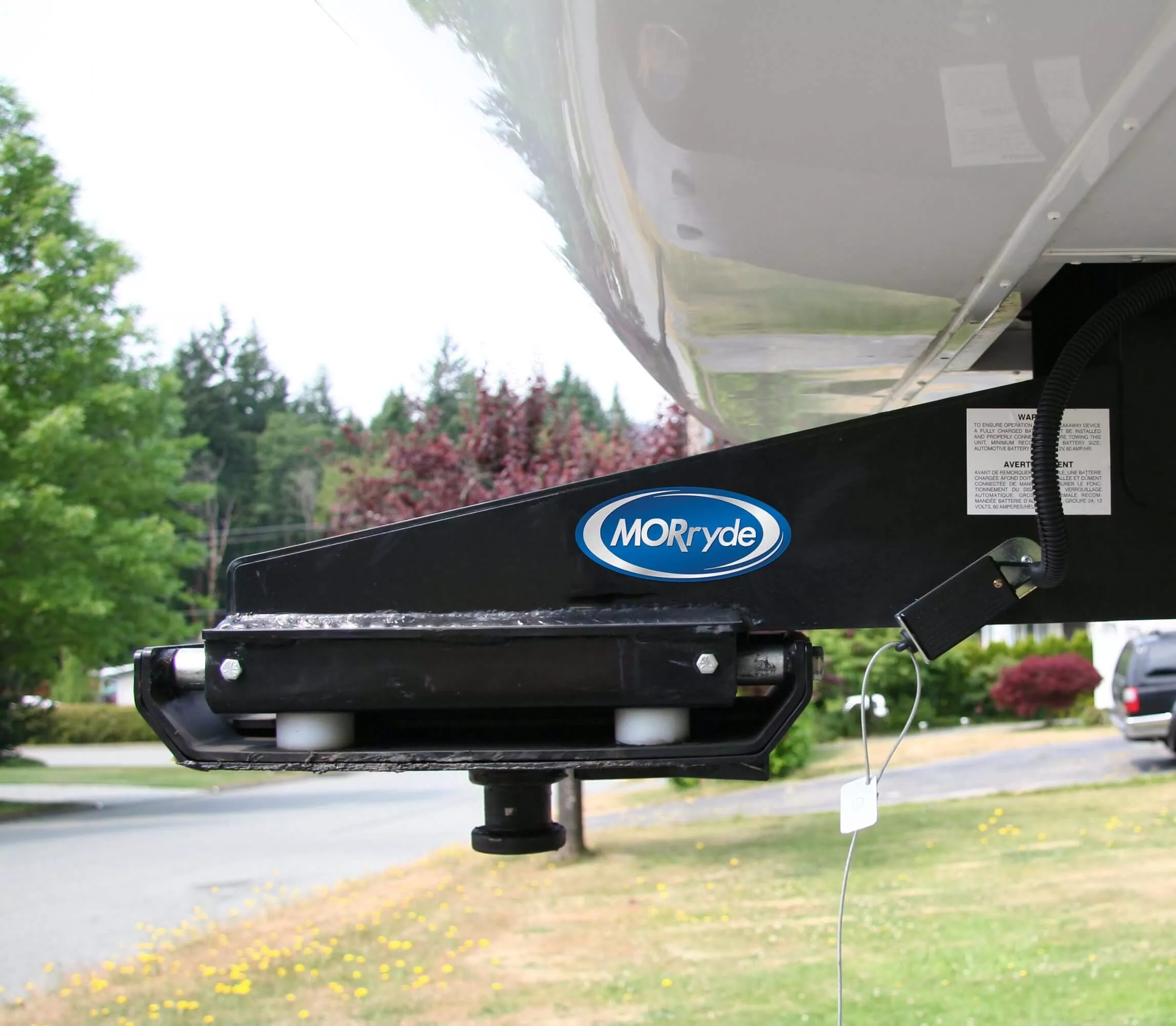 MORryde - Rubber Pin Box RPB72-221002300-05 Replaces Dexter 221-0023-00 14,001-18,000 lbs GVWR Fifth Wheel