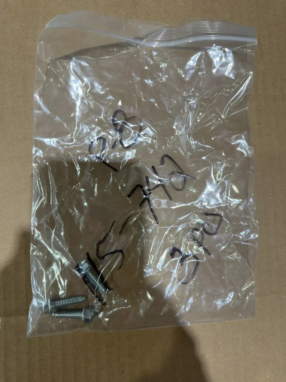 MORryde Step Tread Screws UO115-742 — Pack of 3
