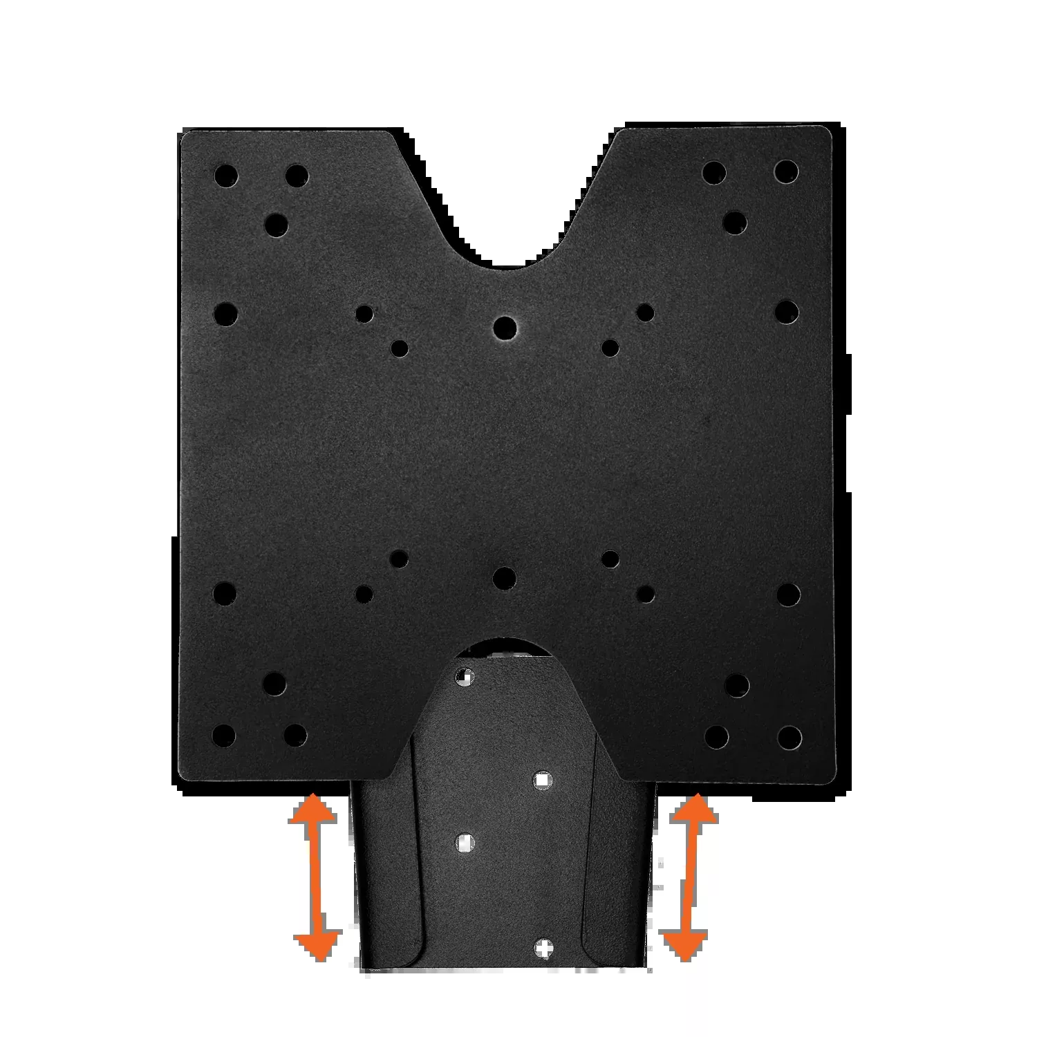 MORryde TV5-021H TV Docking Wall Mount Rigid - 50 lbs Capacity - RV TV Mount