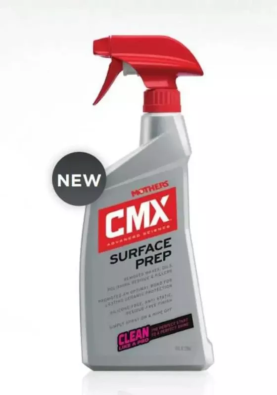 Mothers 01224 Cmx Ceramic Paint Prep 24Oz