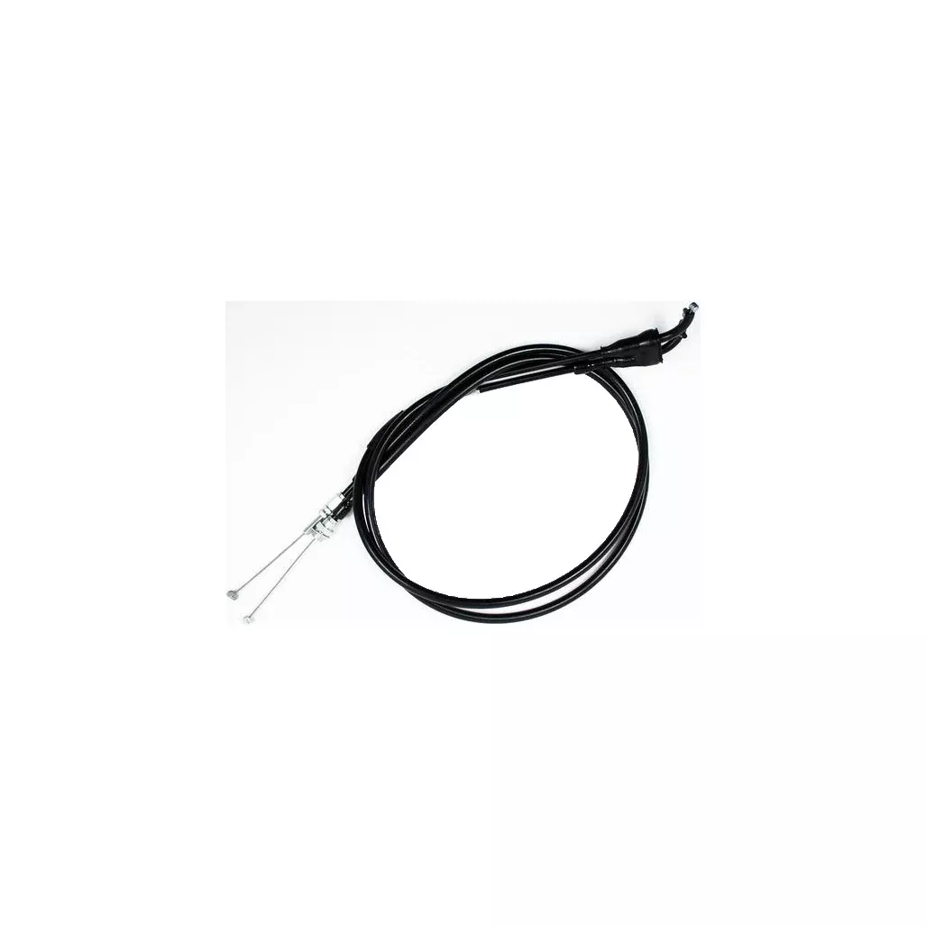 MOTION PRO BLACK VINYL THROTTLE PUSH-PULL CABLE SET - 70-5286