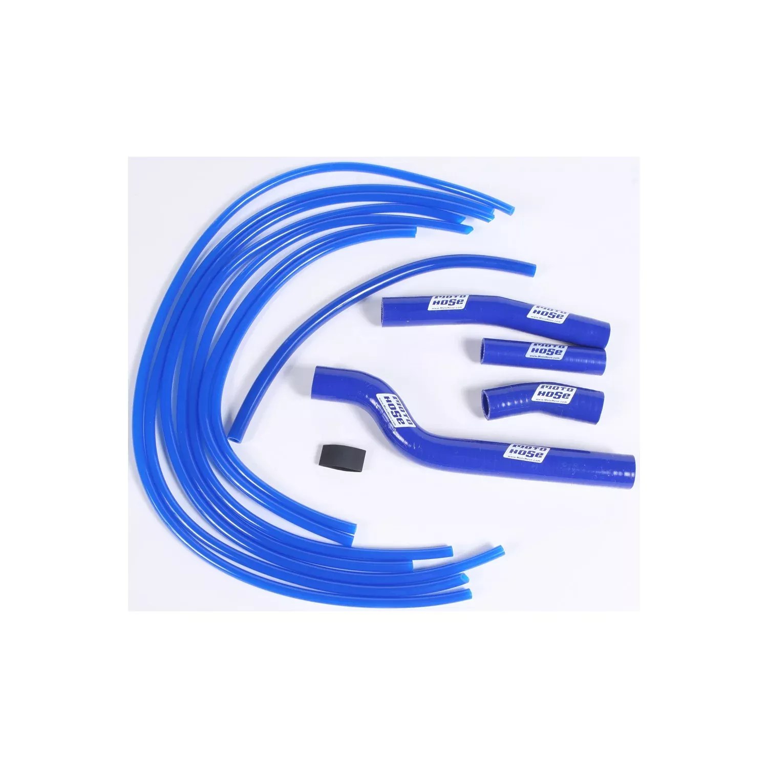 MOTO HOSE SILICONE HOSE KIT (BLUE) - 120-5007B