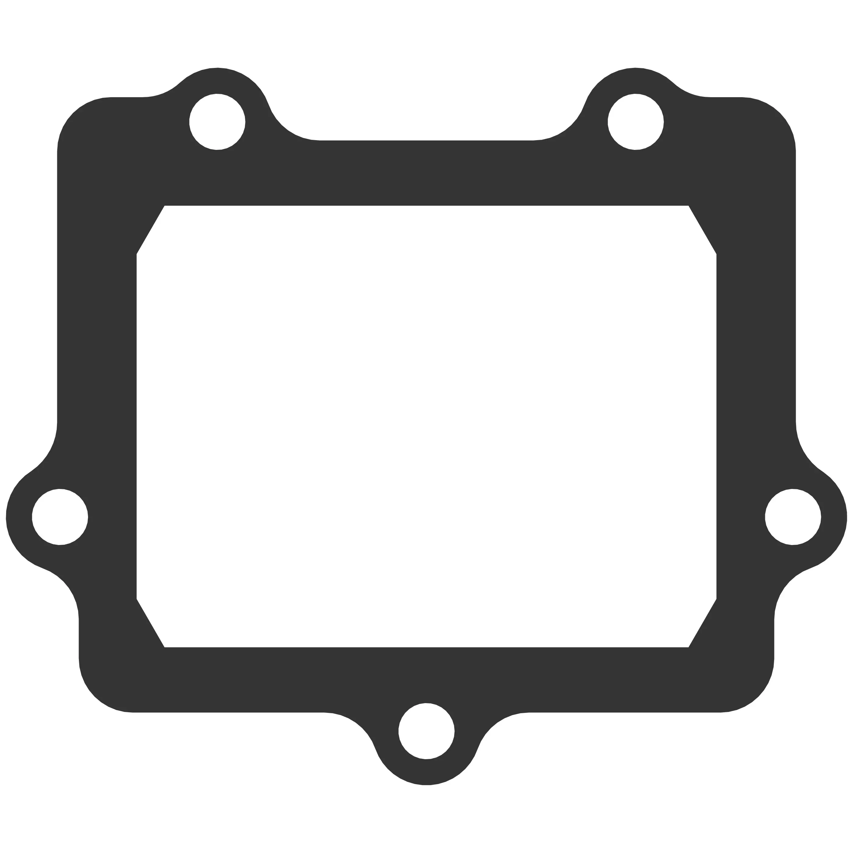MOTO TASSINARI VFORCE3 GASKET - 59-6839