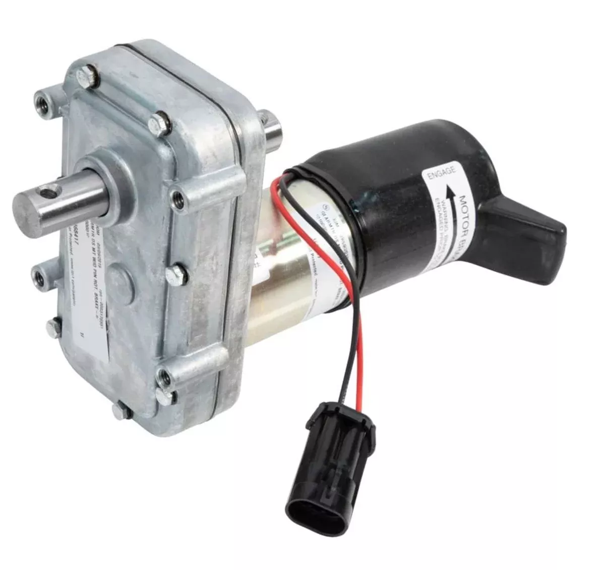 Motor Assembly Mx2 w/O Pin w/Conn