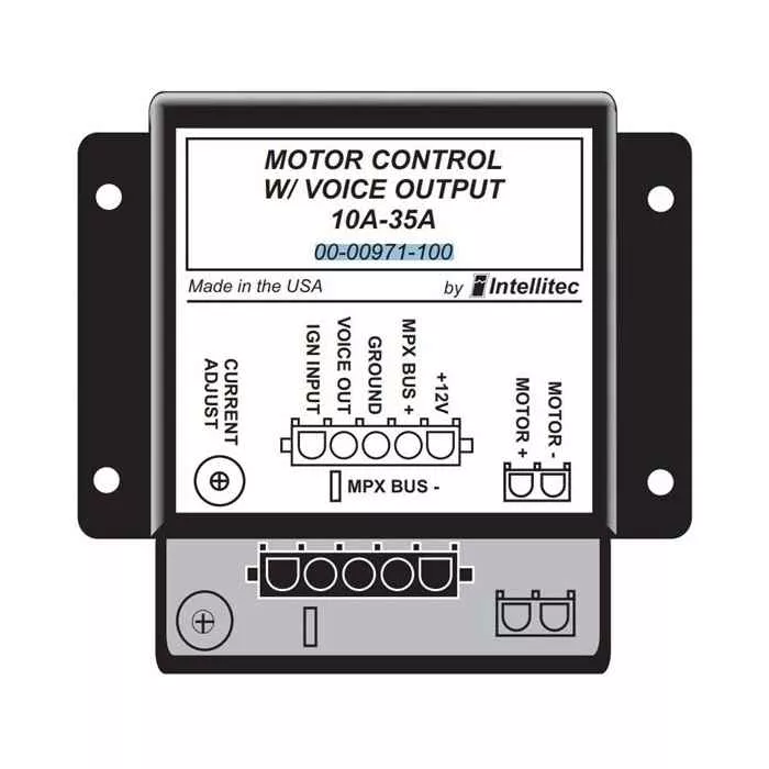 Motor Control W/Voice Output