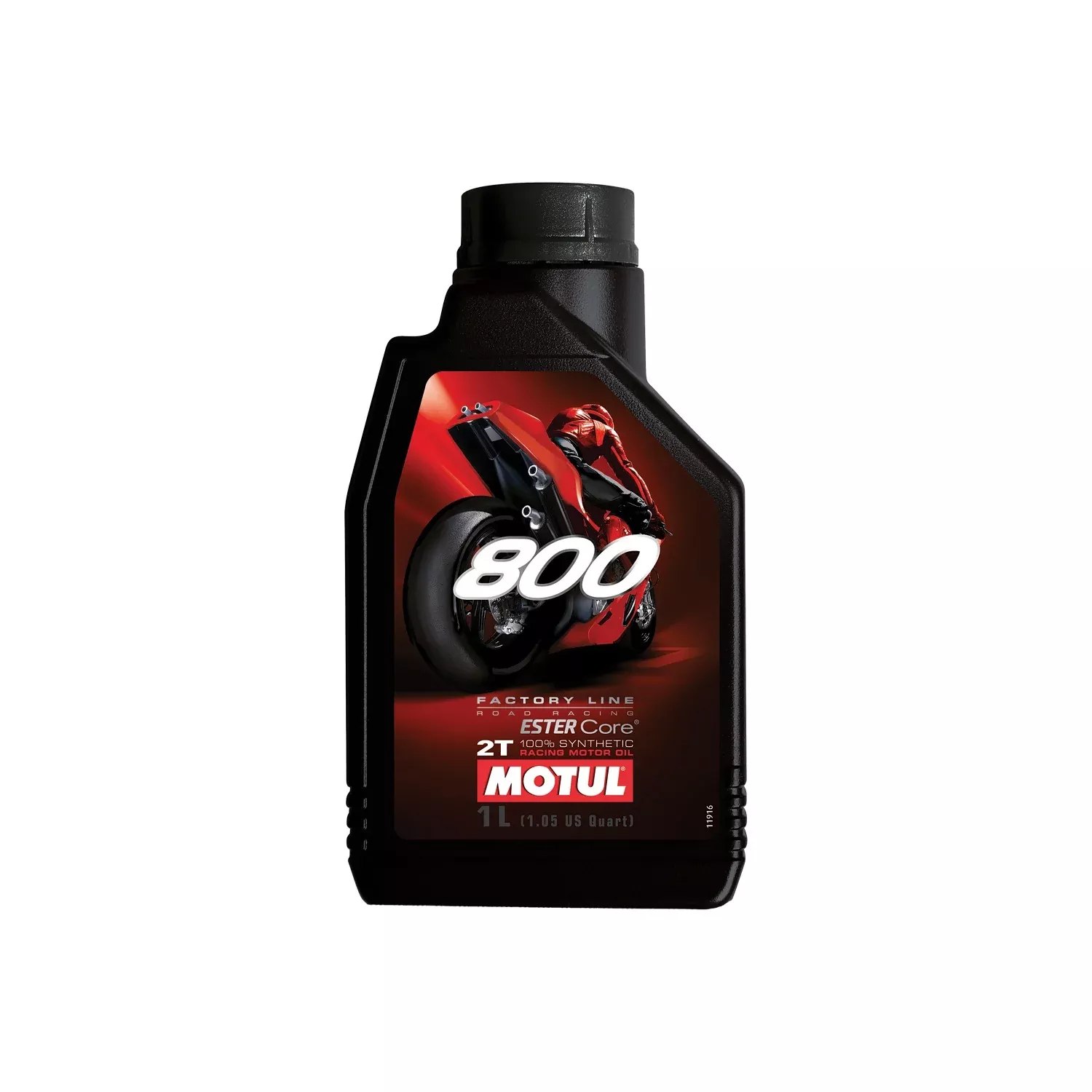 MOTUL 800 FACTORY LINE OIL 2T 1L - 82-2084