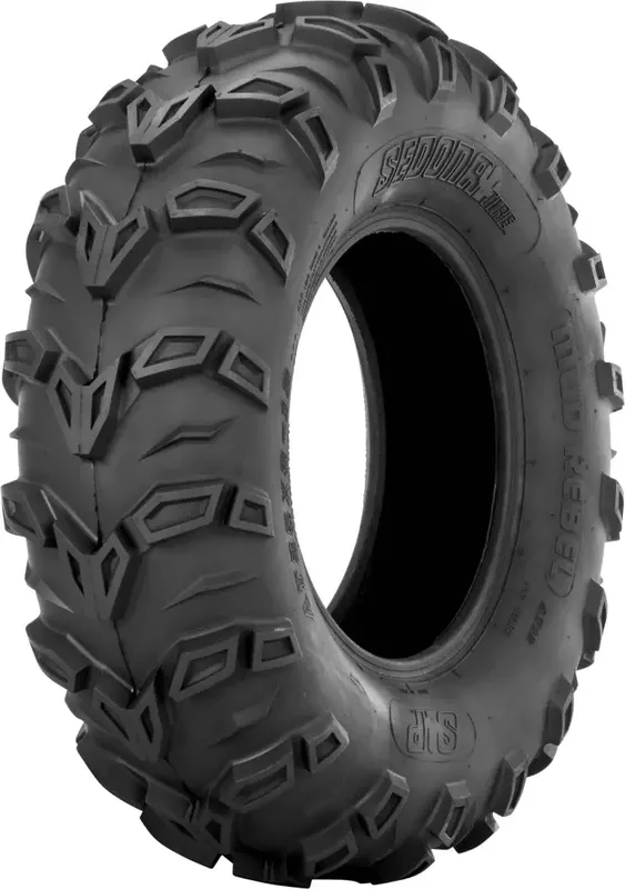 MR24812 Sedona Tire Mud Rebel 24X8-12 Bias 6Pr Lr-310Lbs
