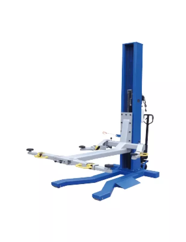 MSC-6KLP Ideal Low Pro Mobile 1 Column Lift 6000 Lbs. Capacity
