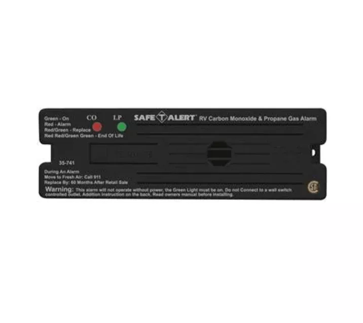 MTI Industry 35-741-BL Carbon Monoxide/ Propane Leak Detector