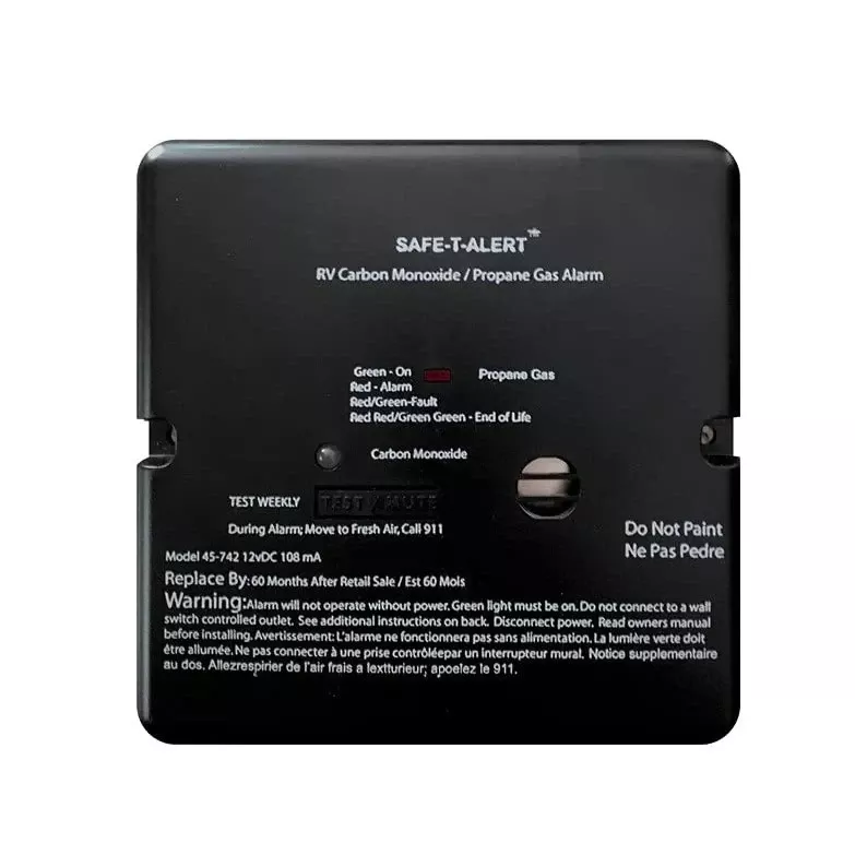 MTI Industry 45-742-BL Carbon Monoxide/ Propane Leak Detector