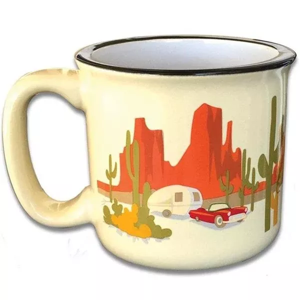 THE MUG DESERT DREAMIN'. 15 OZ.