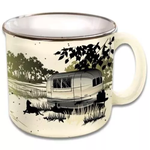 THE MUG PAWS AND RELAX. 15 OZ