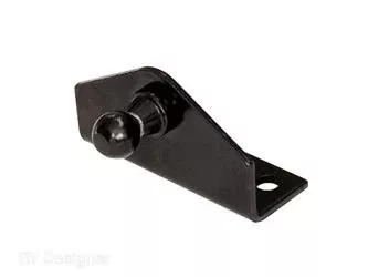 Multi Purpose Lift Support Bracket RV Designer G825 Used For Mounting Gas Lift Supports; L Shaped; Angled; 3/4 “