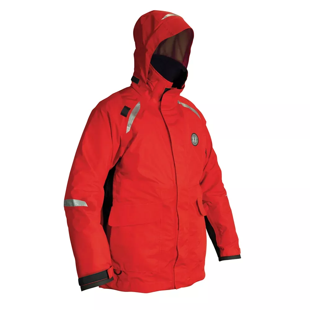 Mustang Catalyst Flotation Coat – Red/Black – Medium MC5446-123-M-206