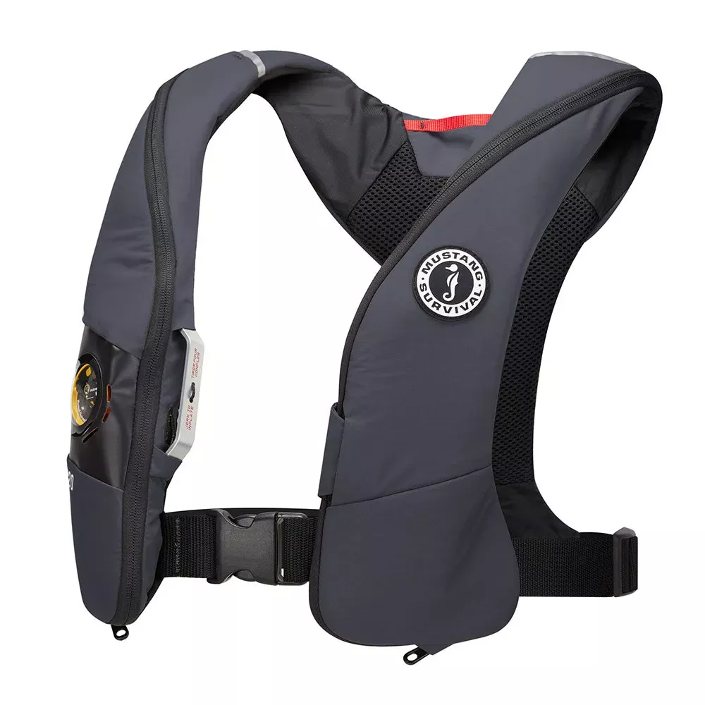 Mustang MD5170-191-0 Elite 120 Coastal Inflatable PFD – Admiral Grey