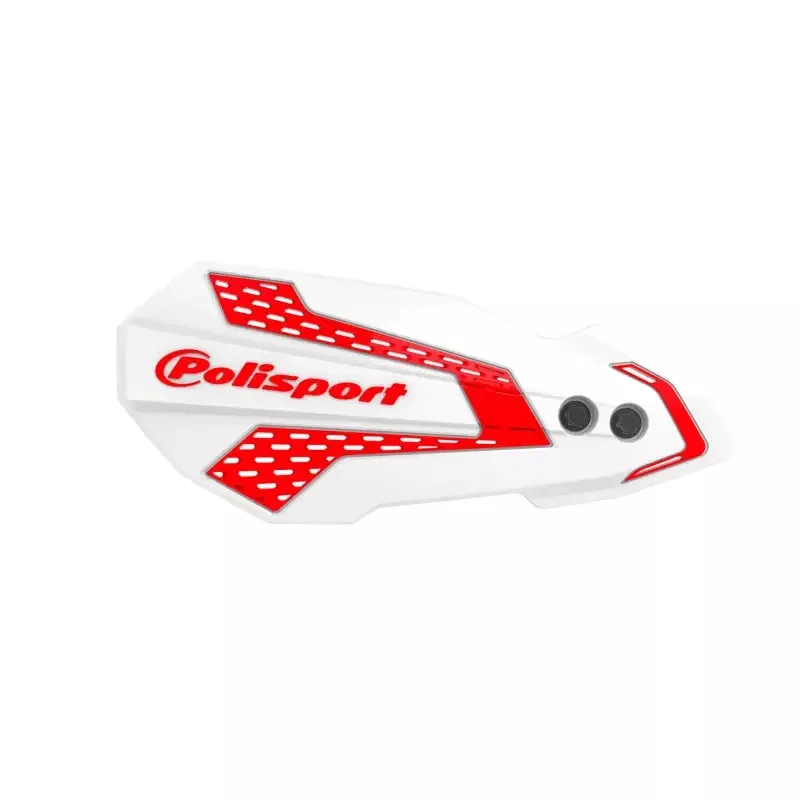 Mx Flow Handguards White/Red