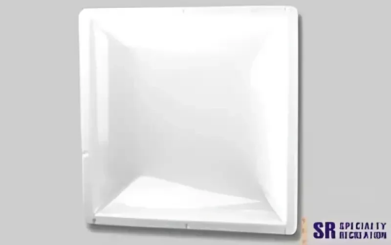 N2222 Specialty Recreation Skylight 4-1/2 Inch High Bubble Type Dome