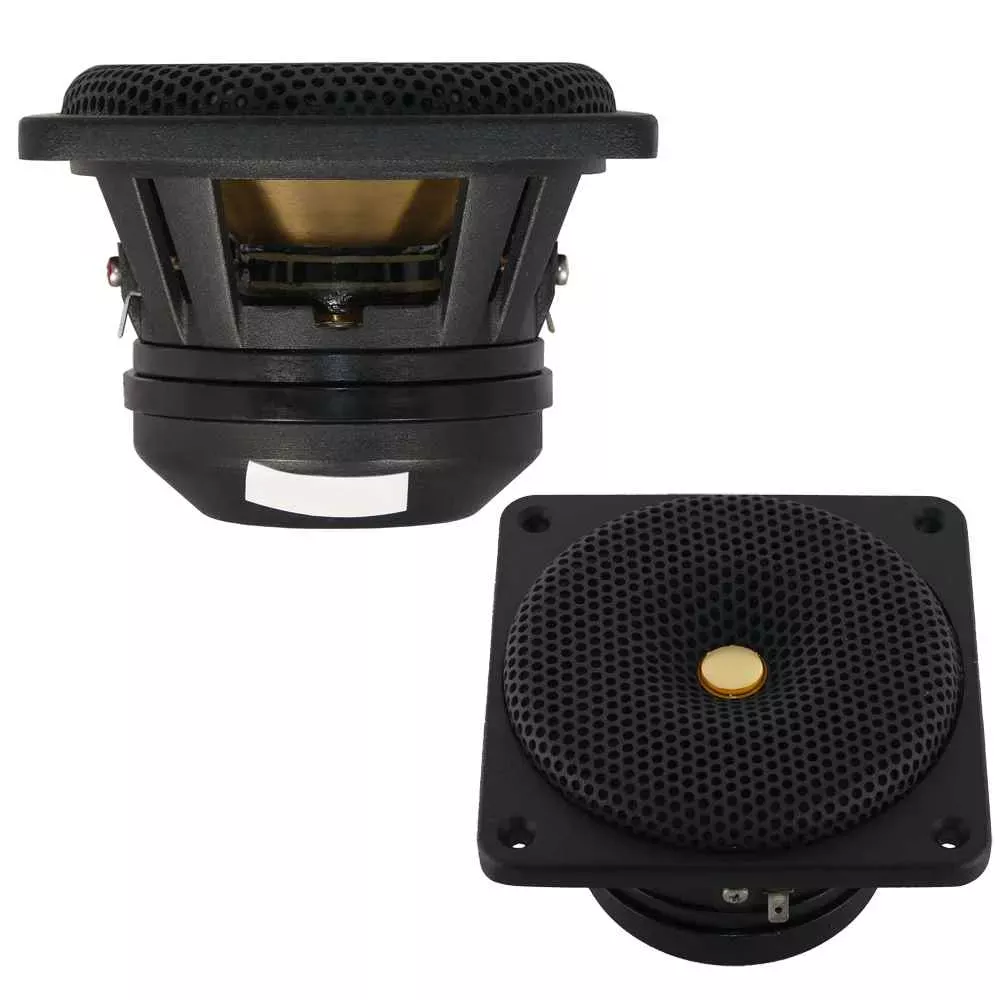 N4R 4 ” Reference Series Speaker – 8 OHM – (Pair) Black