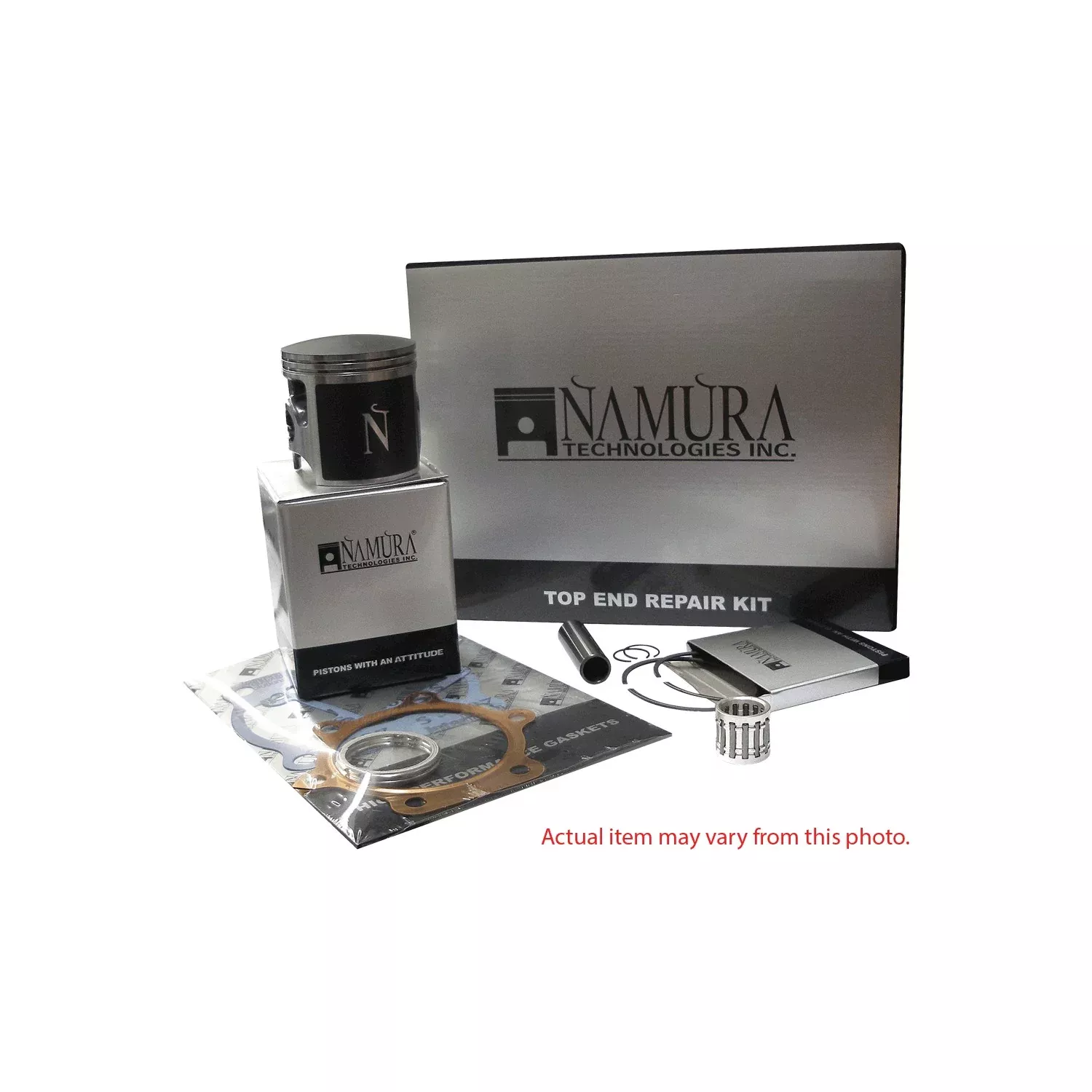 NAMURA TOP END KIT HYPERDRYVE 94.96/+0.01 11.4:1 YAM - 186-4009B