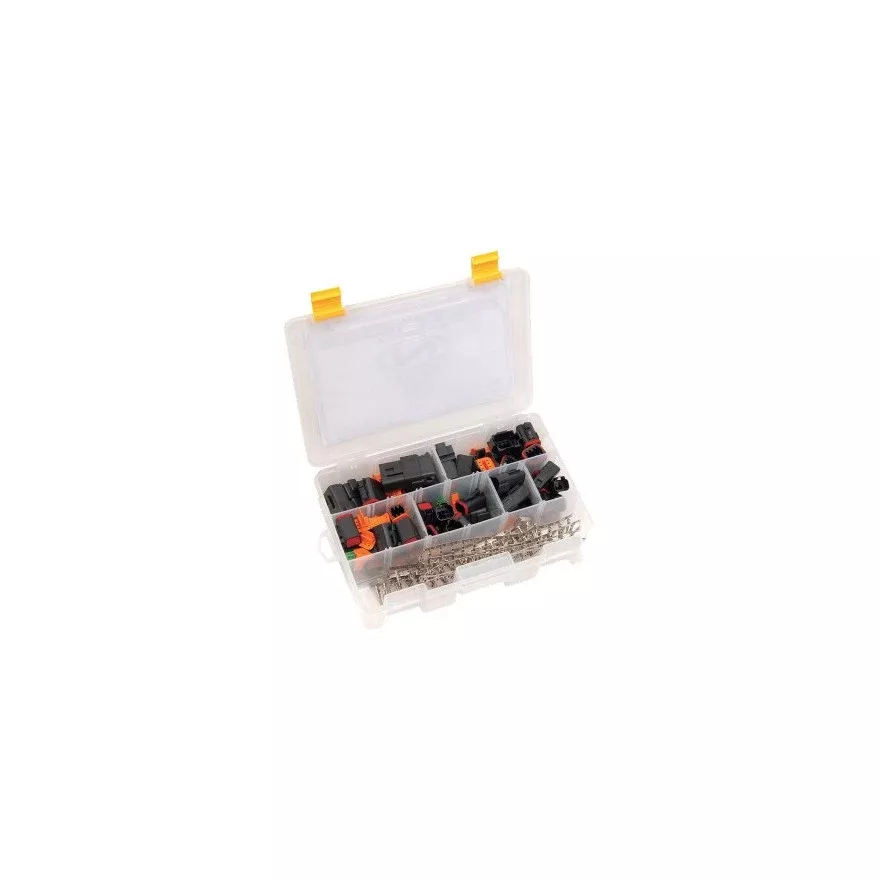 NAMZ CUSTOM CYCLE DEUTSCH BLACK BUILDERS KIT - 850-08036