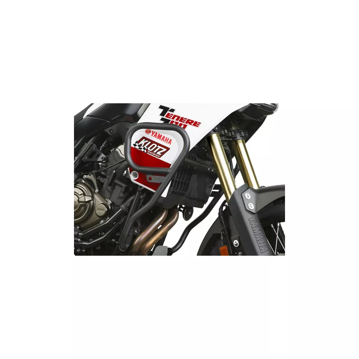 NATIONAL CYCLE ENGINE GUARDS BLACK YAM - 562-26673