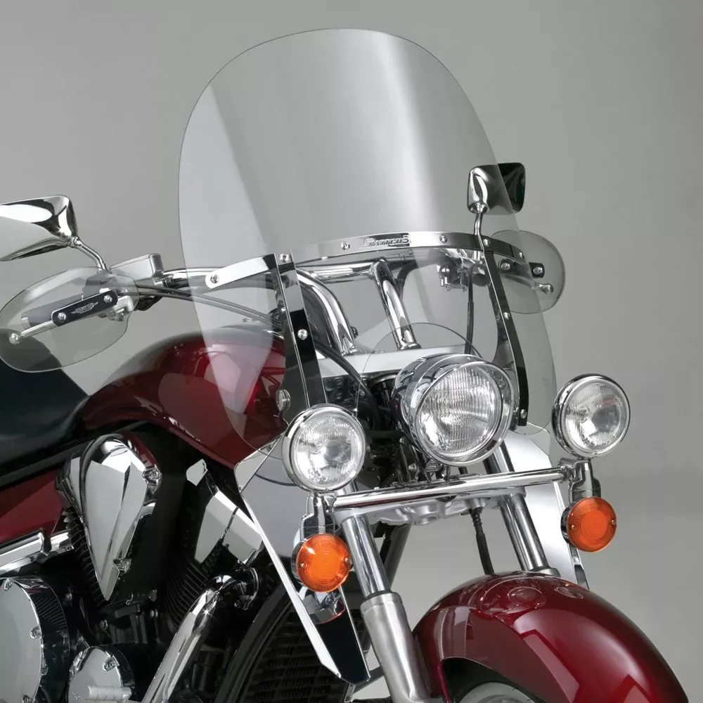 NATIONAL CYCLE SWITCHBLADE WINDSHIELD 2-UP CLEAR - 562-2212C