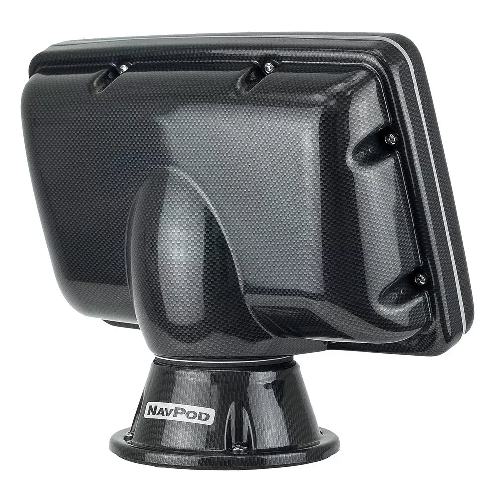 NavPod PP4409 PowerPod Pre-Cut f/Garmin STRIKER 7sv/7dv (Requires Flush Mount Kit Garmin Part) – Carbon Black PP4409-C