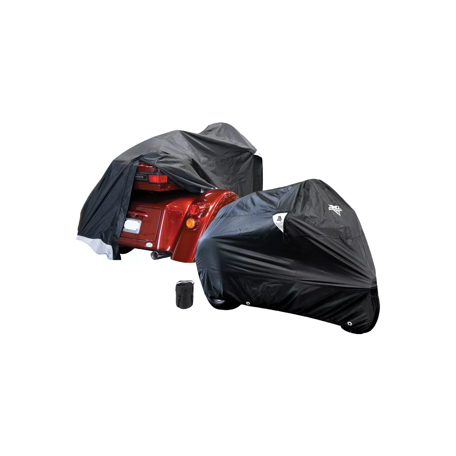 NELSON-RIGG TRIKE COVER 355 UP TO 65" REAR WIDTH BLACK - 270-2056