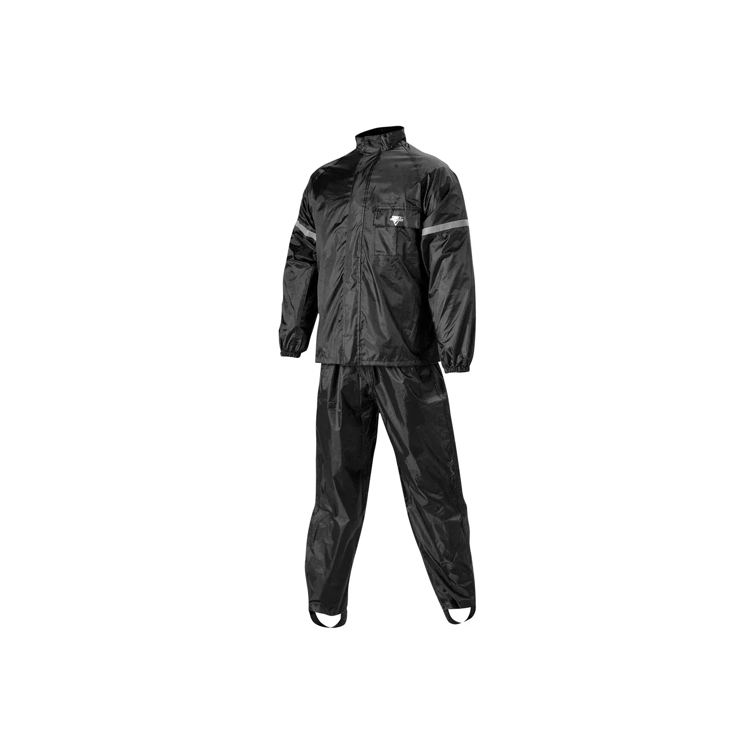 NELSON-RIGG WEATHERPRO RAIN SUIT BLACK/BLACK X - 270-1500X