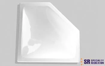 Neo-Angle Skylight Inner White 20"x8" (24"x11 Flange)