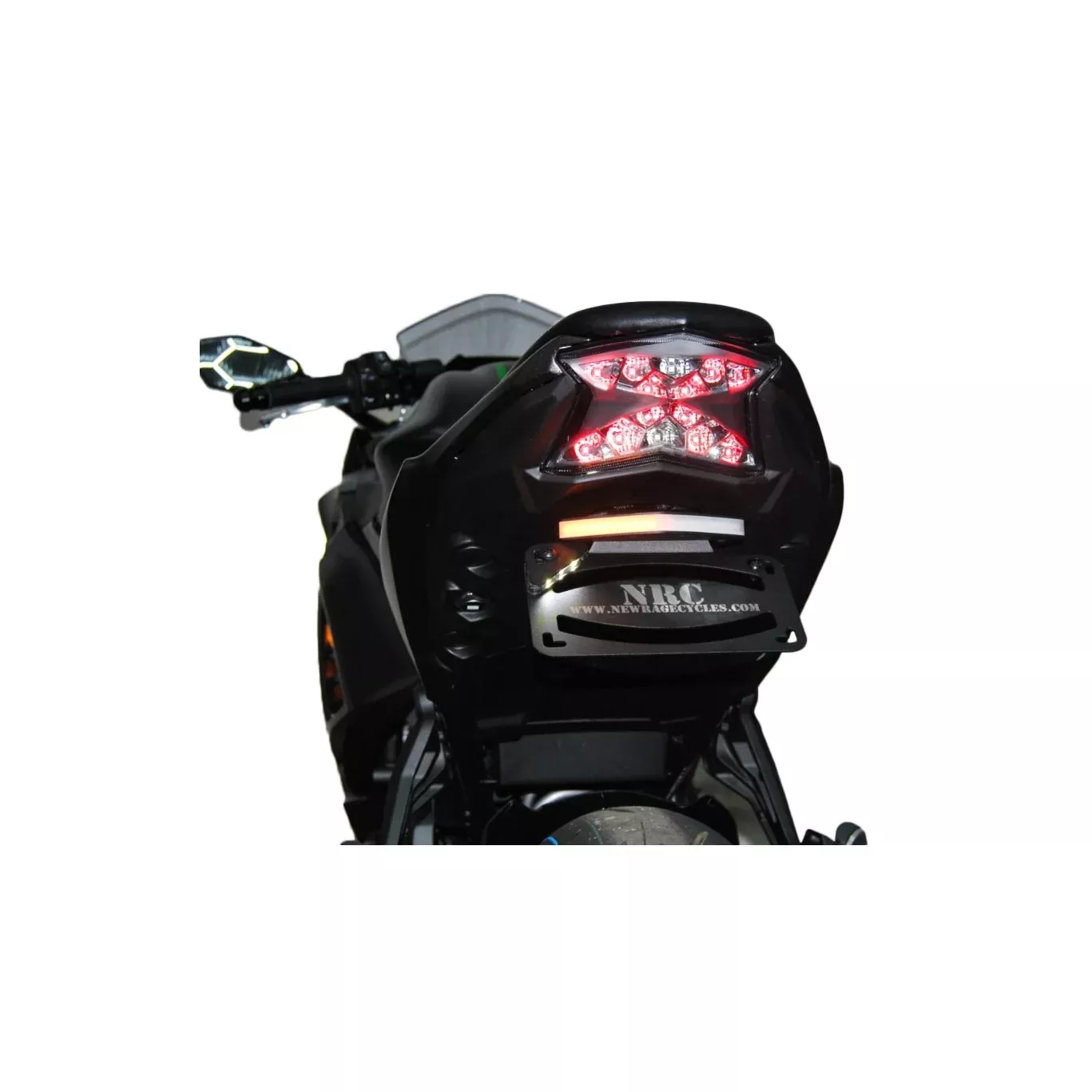 NEW RAGE CYCLES FENDER ELIMINATOR KAW - 565-0264