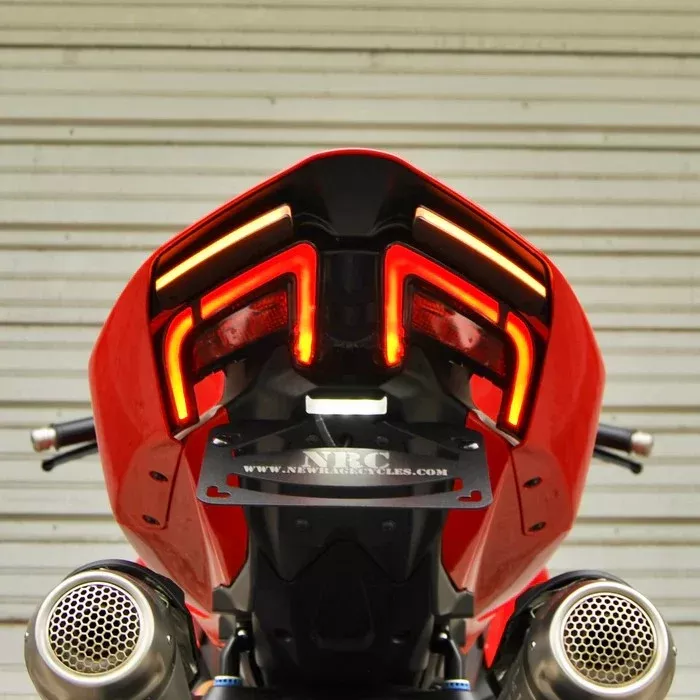 NEW RAGE CYCLES FENDER ELIMINATOR SOLO SEAT ONLY DUC - 565-0273