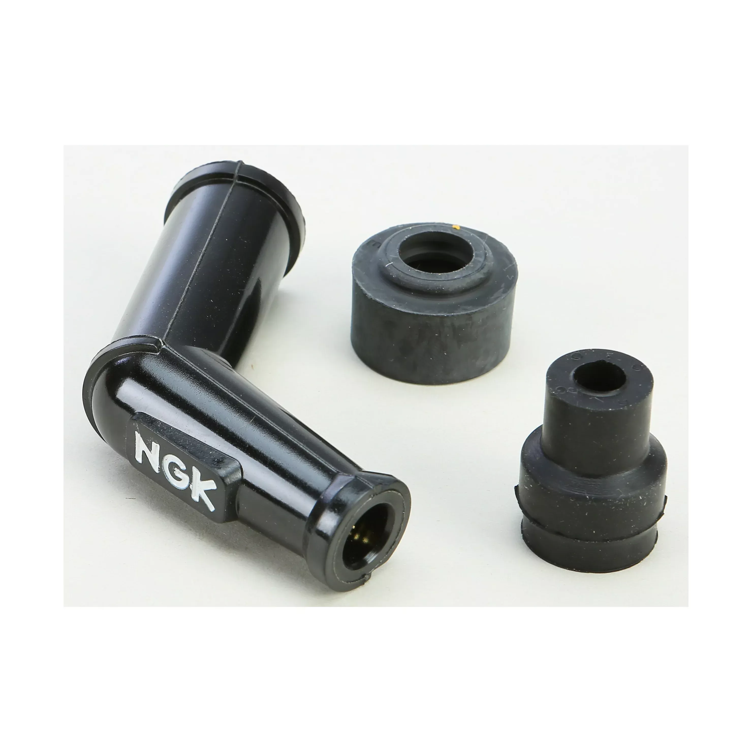NGK SPARK PLUG RESISTOR COVER LONG 120 DEG. ELBOW VBO5F - 45-9505