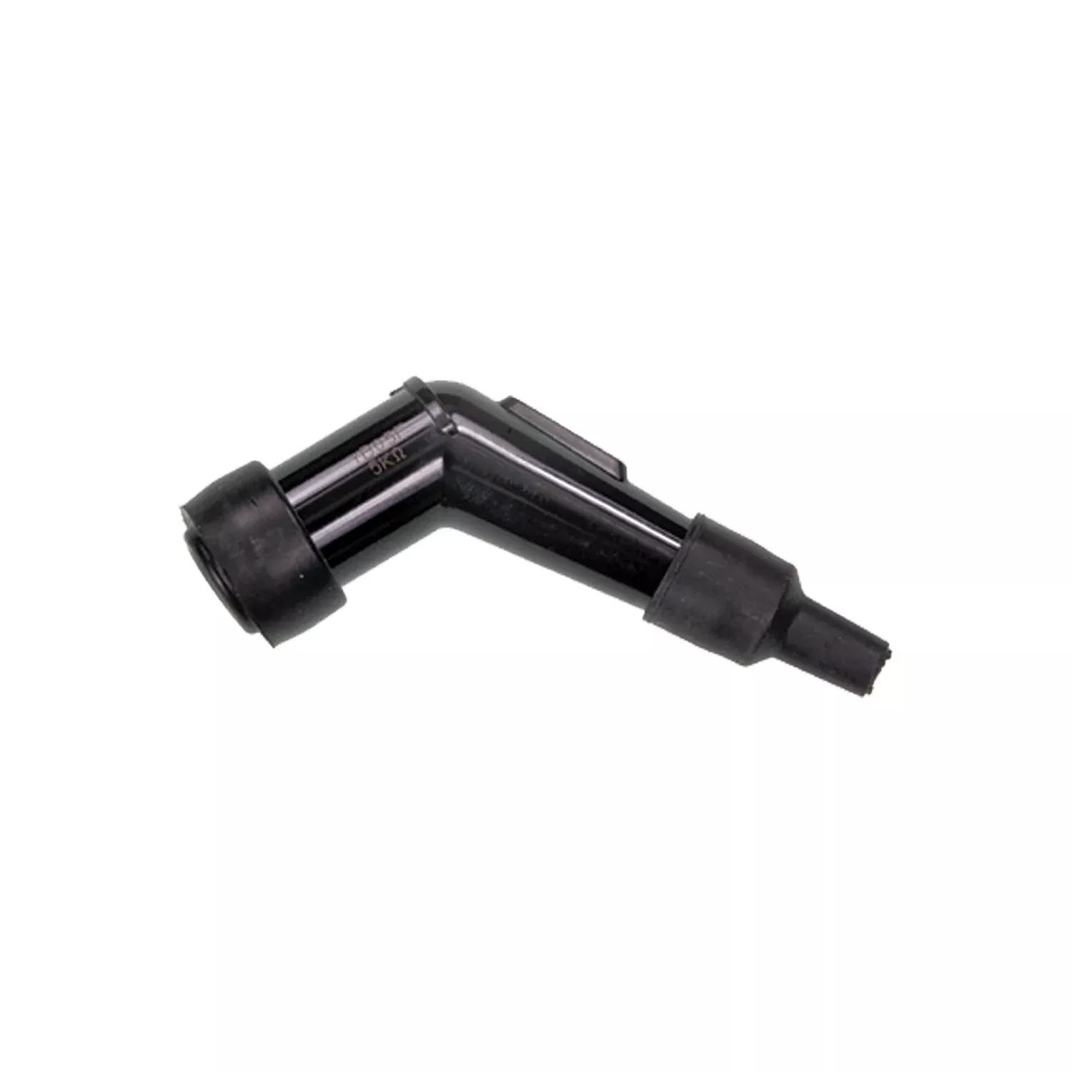 NGK SPARK PLUG RESISTOR COVER SHORT 120 DEG. ELBOW YBO5F - 56-9443