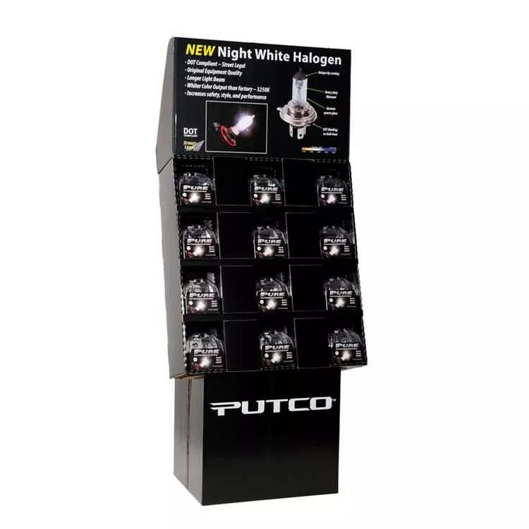 Night White Halogen Bulb Dis