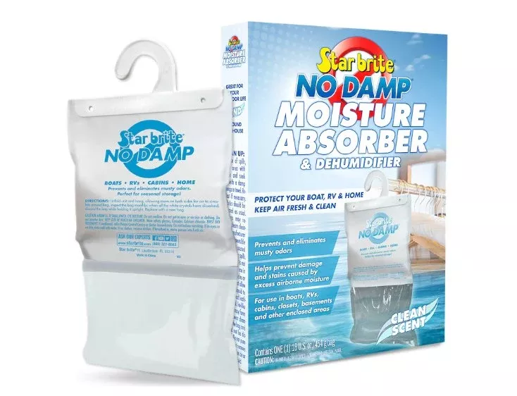 No Damp Hanging Dehumidifier 16 Oz
