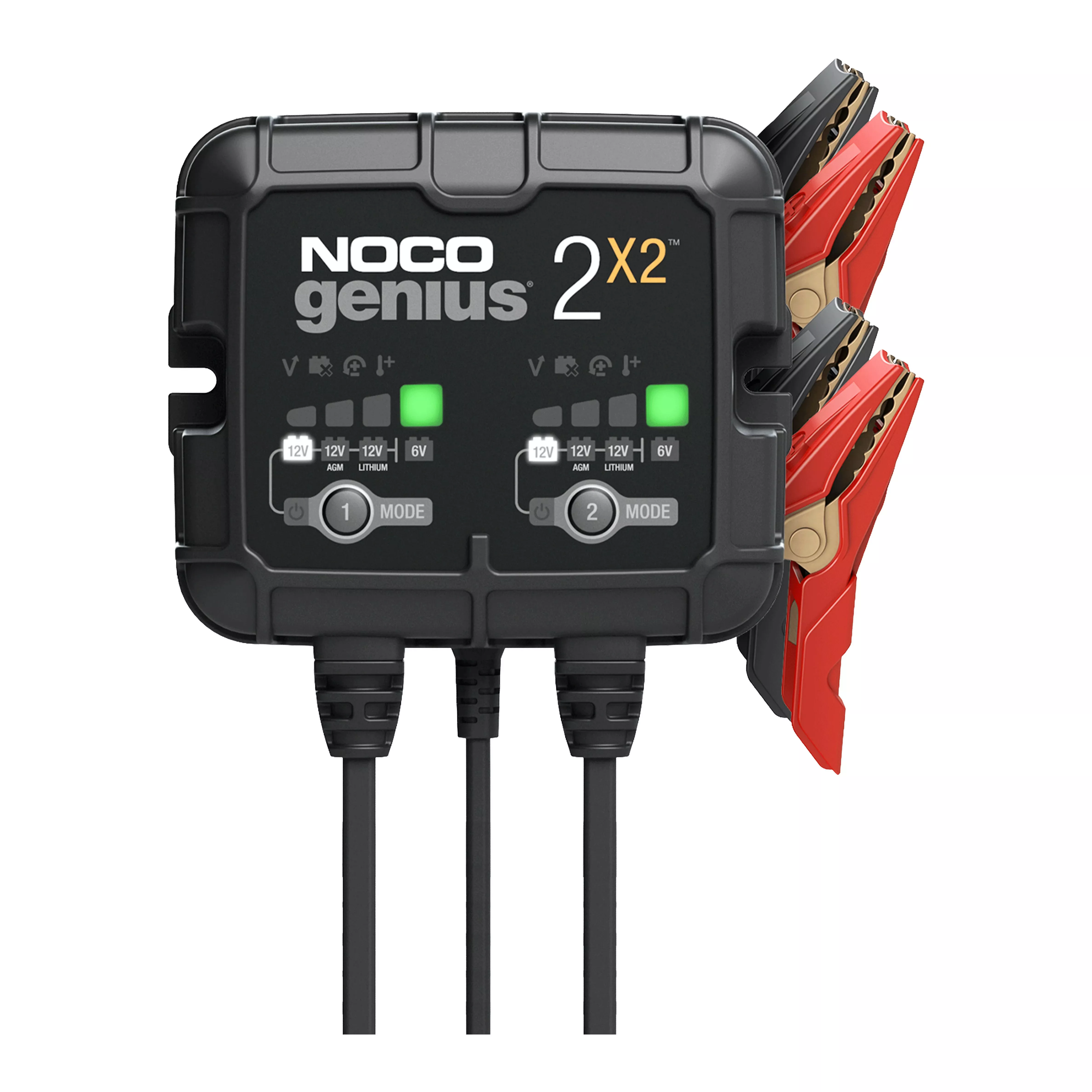NOCO GENIUS 2 BANK 2X2 CHARGER - 56-11025