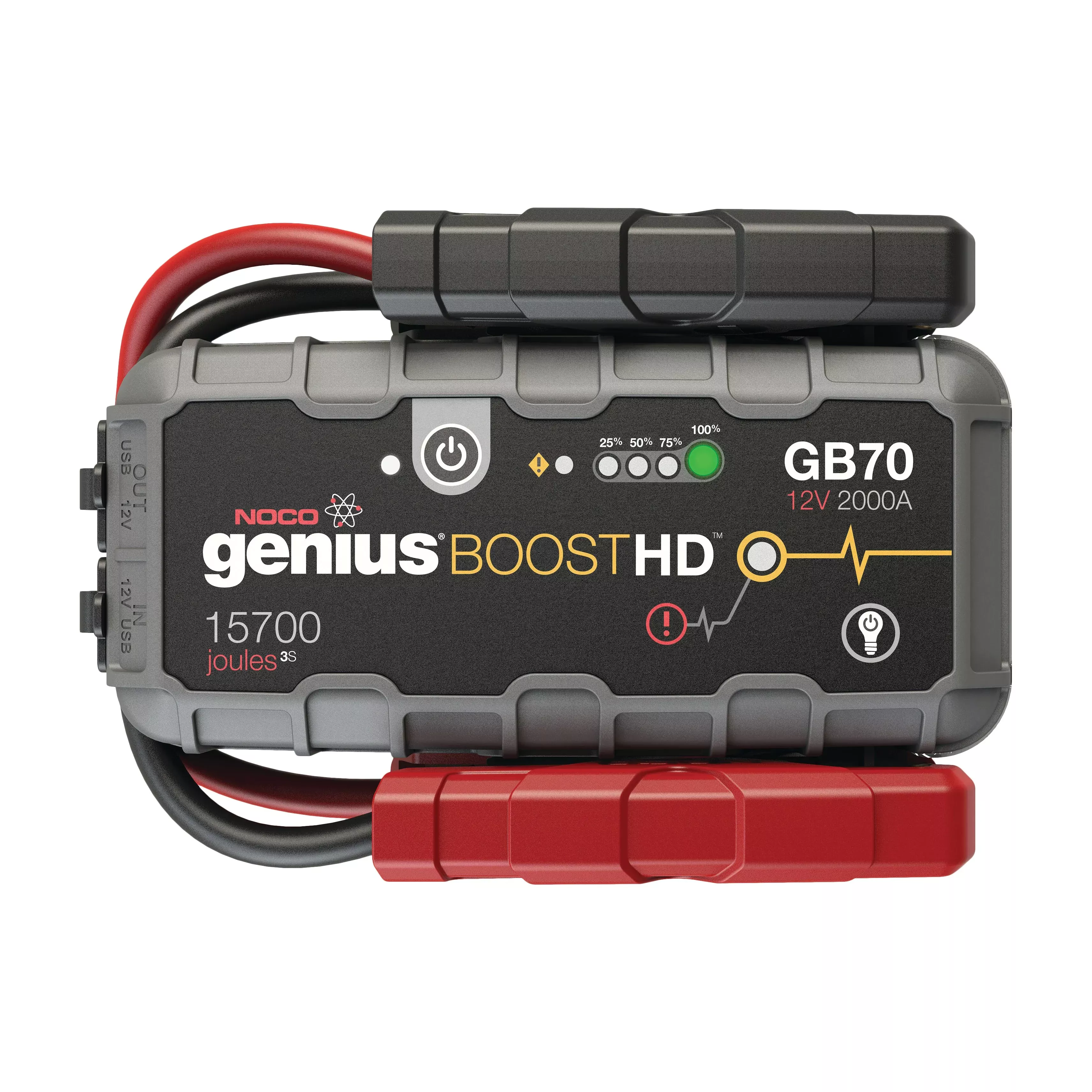 NOCO GENIUS GB70 BOOST LITHIUM JUMP PACK - 56-11002