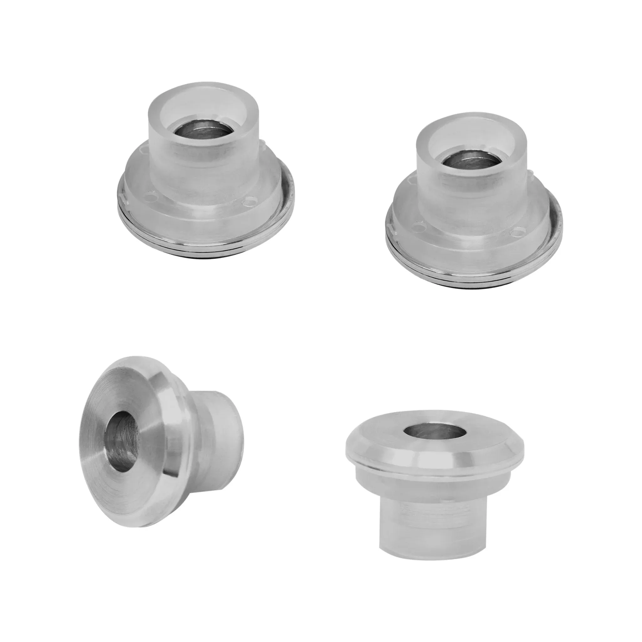 NOMADIC PERFORMANCE HANDLEBAR BUSHINGS TOURING AND M8 - 827-04001