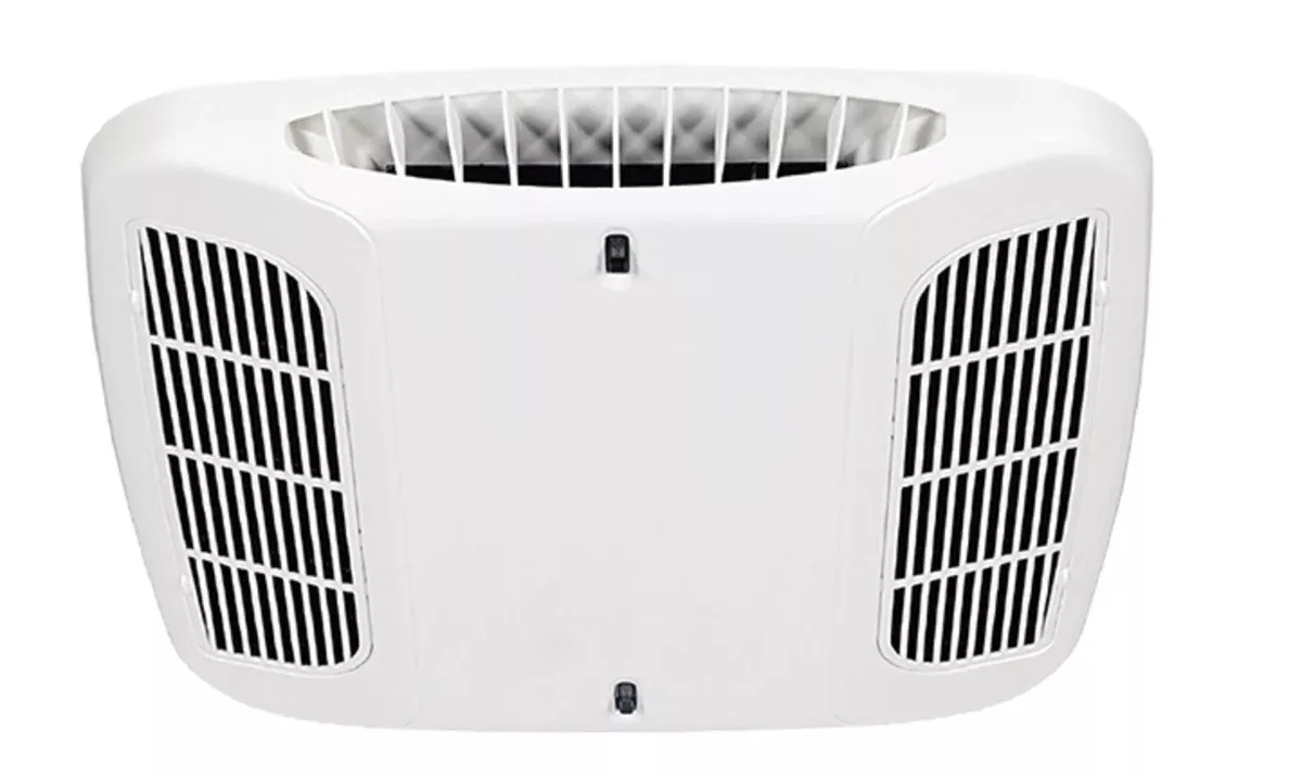 Non-Ducted Ceiling Assembly
