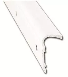 Non Insert Roof Trim Polar White 16'