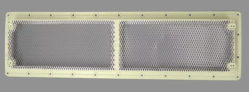 Norcold 50603 Low Profile Fridge Roof Vent Base – Bright White