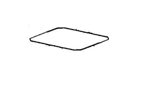 Norcold 50627 Refrigerator Crisper Bin Glass Cover – 1200 & 1210