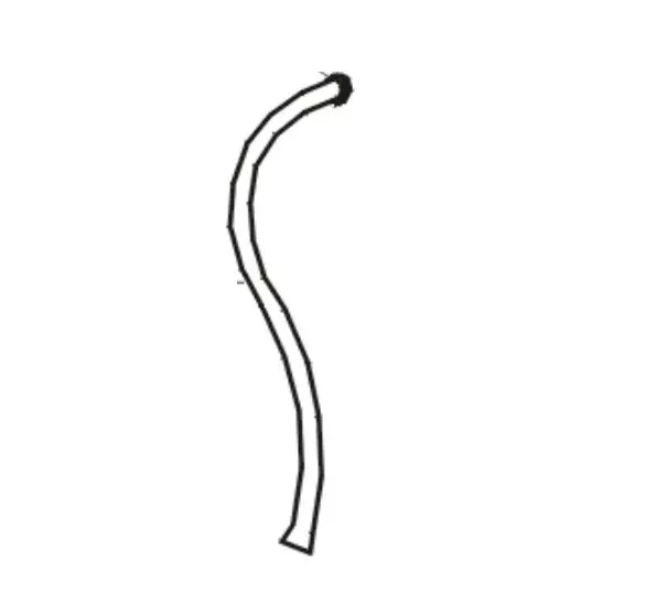 Norcold 50673 Refrigerator 1200 / 1210 Drain Tube