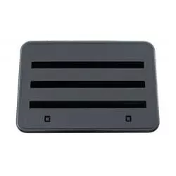 Norcold 621156AG Refrigerator Side Vent, Aero Gray