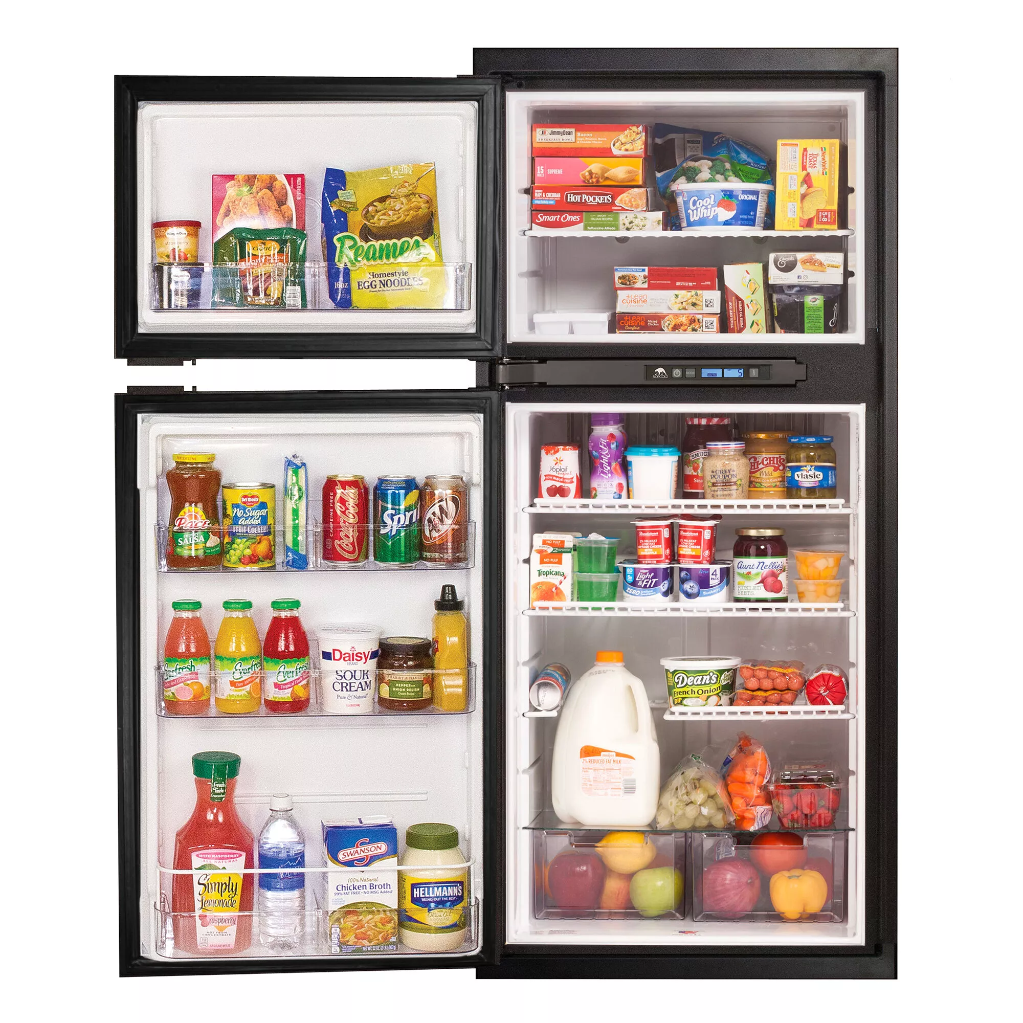 Norcold Polar 7LX Refrigerator, 7 cu. ft. 2-way, Right Swing Door (NA7LXR)