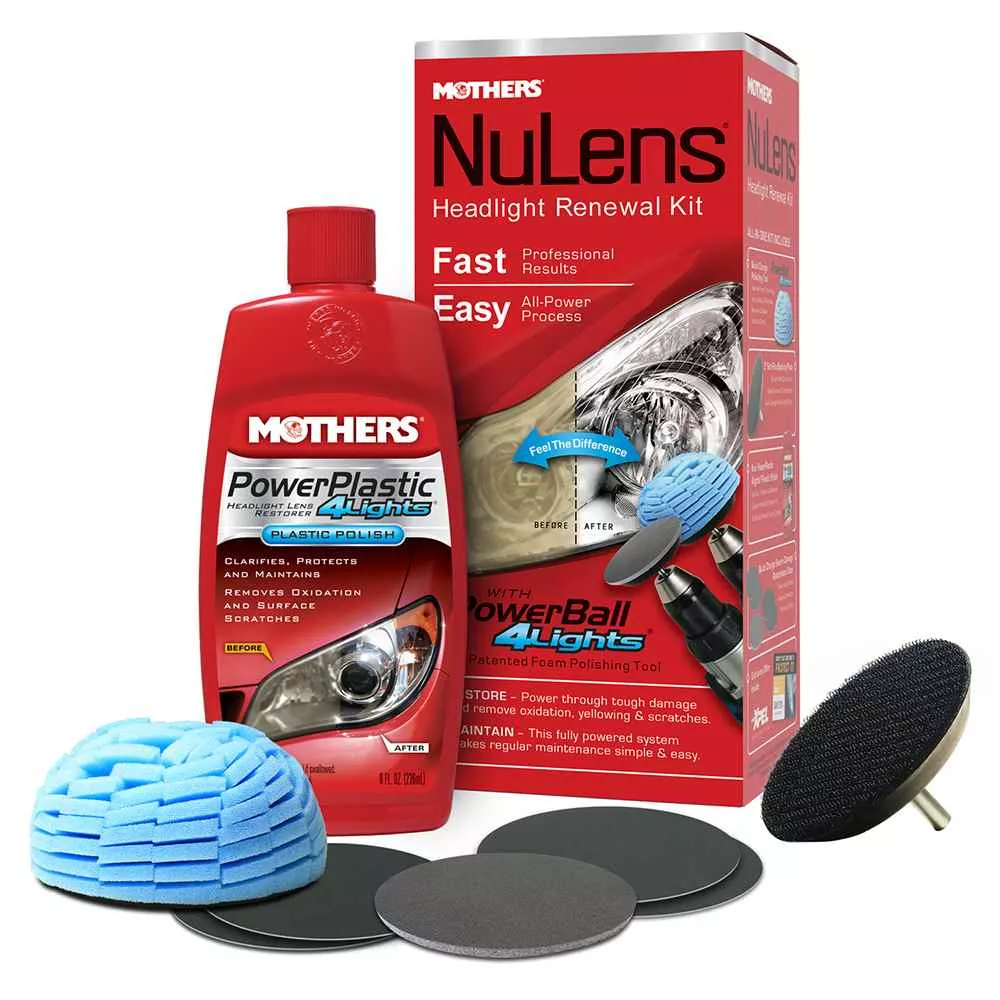 NuLens Headlight Renewal Kit - Group